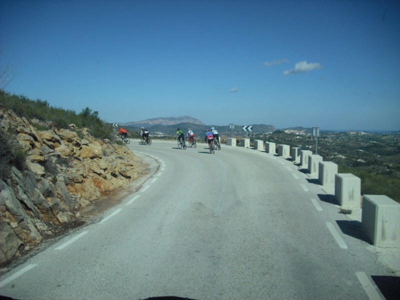 Bajada de Bernia